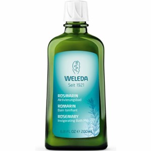 送料無料  ヴェレダ ロマリン バスミルク 200ml Weleda 入浴剤