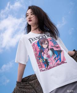 glamb×EVANGELION エヴァンゲリオン Mari T 真希波・マリ・イラストリアス