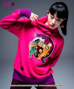 glamb・グラム Vinegar Doppio turtle knit ドッピオ刺繍タートルネックセーター JOJO vol.3