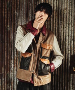 glamb グラム Hunting leather JKT ハンティングレザージャケット