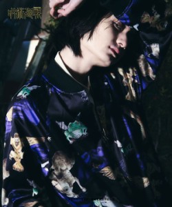 glamb・グラム 呪術廻戦 Fushiguro reversible ska JKT / フシグロリバーシブルスカジャケット
