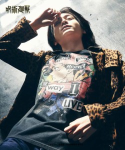 glamb・グラム 呪術廻戦 Itadori T / イタドリTシャツ