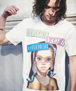 glamb グラム Place your order T プレイスユアオーダーTシャツ