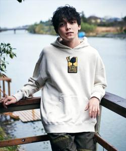 glamb グラム Fragile hoodie フラジャイルフーディ―