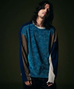 glamb グラム Crazy Textiles CS クレイジーテキスタイルカットソー