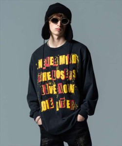 glamb グラム Slogan Print CS スローガンプリントカットソー
