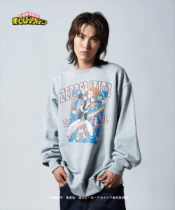 glamb グラム Ochaco Uraraka Sweat オチャコウララカスウェット