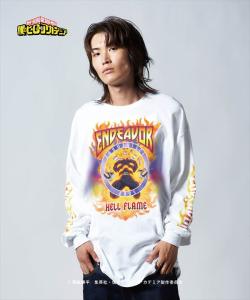 glamb グラム Endeavor Long Sleeves T エンデヴァーロングスリーブT