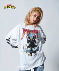 glamb グラム Tomura Shigaraki Long Sleeves T トムラシガラキロングスリーブT