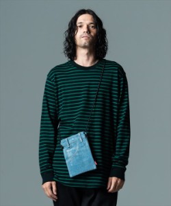 glamb グラム Round Hem Border CS ラウンドヘムボーダーカットソー