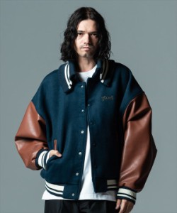 glamb グラム Donkey Collar Stadium Jumper ドンキーカラースタジアムジャンパー