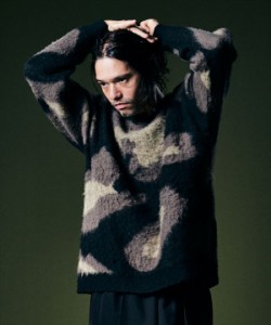 glamb グラム Big Leopard Knit ビッグレオパードニット