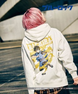 ブルーロック×glamb グラム 蜂楽 廻 Bachira Meguru Hoodie バチラメグルフーディ パーカー