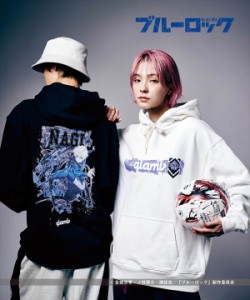 ブルーロック×glamb グラム 御影 玲王 Mikage Reo Hoodie ミカゲレオフーディ パーカー