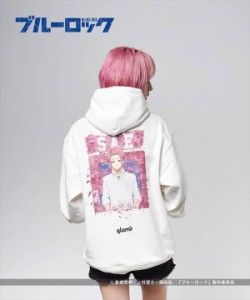 ブルーロック×glamb グラム 糸師 冴 Itoshi Sae Hoodie イトシサエフーディ パーカー