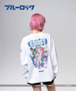 ブルーロック × glamb グラム BLUELOCK Long Sleeves T ロングスリーブTシャツ