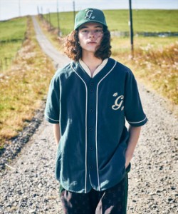 glamb グラム Logo Baseball SH ロゴベースボールシャツ
