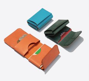 ポケット財布 FABRIK MINI 三つ折りサイフ ニュースタンダード