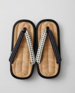 FDMTL / ファンダメンタル SASHIKO SANDAL 刺し子サンダル 草履