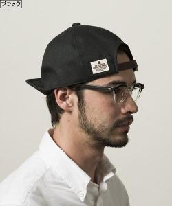 【Mighty Shine/マイティシャイン】BRIDGE CAP TWILL ツイルキャップ