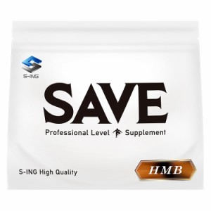 大容量 HMB (500g) SAVE HMB パウダー 無添加 (500,000mg) 【500食分】 500g