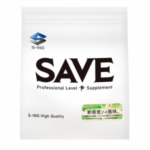 SAVE 新感覚プロテイン 新感覚ソイ風味 ( 5kg ) 大豆プロテイン ソイプロテイン 天然甘味料 人口甘味料不使用 ビタミン 腸活 オリゴ糖 乳