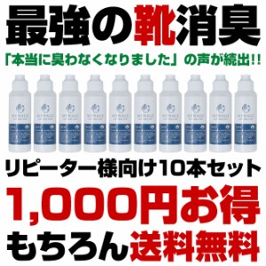 10本セットで1000円安い 足 靴 消臭 除菌 粉 入れておく 消臭グッズ 消臭剤 靴の臭い消し パウダー 最強 送料無料 汗に反応 爽 国産 強力