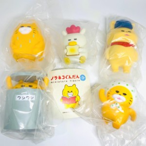 ノラネコぐんだん ミニチュアフィギュア 第3弾　全5種セット【在庫品】A-10