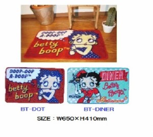 BETTY BOOP AMERICAN FLOOR MAT　ベティ マット アメリカン フロア マット インテリア 送料無料