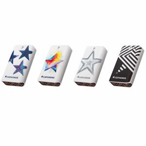 日本製 CONVERSE/コンバース ムーブオンフレグランス 30ml ネイビー/オフホワイト/ホワイト/オールブラック ユニセックス 香水 フレグラ