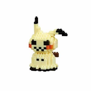 カワダ ナノブロック ポケットモンスター ミミッキュ 200ピース NBPM_052 ポケモン ブロック 誕生日 クリスマス プレゼント 送料無料