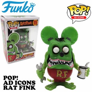 ラットフィンク ビニールフィギュア POP! ICONS VINYL FIGURE RAT FINK GREEN 【FUNKO】フィギュア アメリカン キャラクター 雑貨 送料無