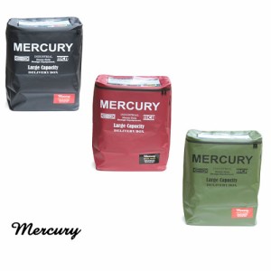 MERCURY マーキュリー ウォータープルーフ デリバリーボックス ( ブラック / レッド / カーキ ) 宅配ボックス アメリカン 防水 置き配 荷