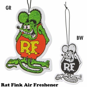 ラットフィンク エアフレッシュナー 【RAT FINK】 芳香剤 カー用品 お部屋 車 アクセサリー インテリア アメリカン