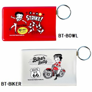 非接触型 CARDKEEPER カードキーパー Betty Boop ラバー カードケース ベティ アメリカン 雑貨 小物 キーホルダー アメカジ 送料無料