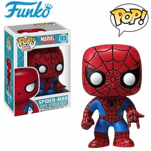 スパイダーマン ビニールフィギュア POP! ICONS VINYL FIGURE MARVEL SPIDER-MAN アメリカン 雑貨 マーベル フィギュア アメコミ 置物 送