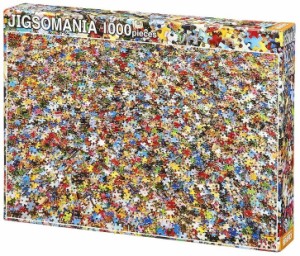 ビバリー 1000ピース ジグソーパズル ジグソマニア1000 パズル柄 ギフト 誕生日 プレゼント 自宅 おもちゃ インテリア