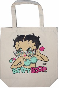 トートバック SUN LOVING BETTY 【 Surf♪ 】 ベティ バッグ アメリカン グッズ インテリア エコバッグ キャンバス トート 送料無料