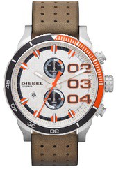 DIESEL / ディーゼル フランチャイズ アナログメンズクロノ DZ4310 レアディーゼル DIESEL ダブルダウン48 DOUBLE DOWN 48 クオーツ クロ