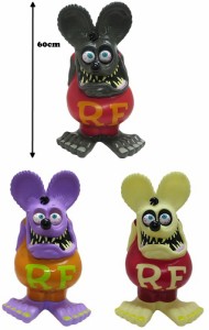 ラットフィンク ジャンボ コインバンク 貯金箱 バンク RAT FINK レア ビッグ プレゼント ギフト リビング 店舗 玄関 置物 アメリカン 送