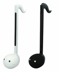 明和電機 キューブ オタマトーン デラックス 44cm  2色 （ブラック・ホワイト） 音符 電子 楽器 おもちゃ 誕生日 クリスマス プレゼント 