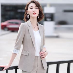 グレー ジャケット レディース オフィスの通販 Au Pay マーケット