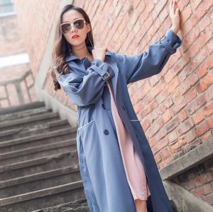 トレンチコート レディース 高品質 上品 ロングコート ライトコート ブルー ミモレ丈 韓国風 スプリングコート 春秋 アウターの通販はau Pay マーケット リベラルsaitama 商品ロットナンバー トレンチコート レディース 高品質 上品 ロングコート ライトコート ブルー ミモレ丈 韓国風 スプリングコート 春秋 アウターの通販はau Pay マーケット リベラルsaitama 商品ロットナンバー