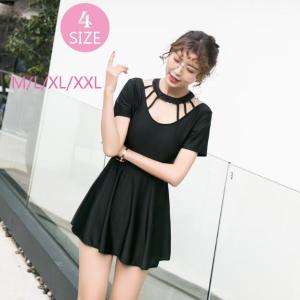 大きいサイズ 体型カバー レディース ワンピース水着 無地 ブラック セクシー 大人可愛いい 水着 ワンピース 代30代の通販はau Wowma ワウマ リベラルsaitama 商品ロットナンバー