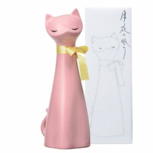 3月下旬入荷予定 ねこ 日本酒 千代寿 純米 月夜の眠り 桃猫ボトル 720ml ギフト