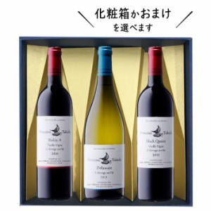 ワイン ドメイヌタケダシリーズ750mlx3本セット タケダワイナリー 飲み比べセット 山形 上山 結婚祝 御祝