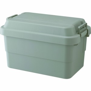 ＴＲＵＳＣＯ　トラスコ中山　トランクカーゴ　５０Ｌ　グレー　GYC-50 [GYC50] [207-3977] 【収納箱/収納用品/収納ボックス】