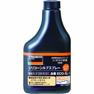 ＴＲＵＳＣＯ　αシリコンルブノンガススプレー　替ボトル　３５０ｍｌ ECOSLC [220-9101] 【潤滑剤】[ECO-SL-C]