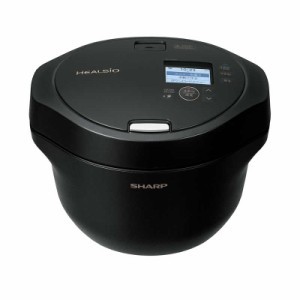 (在庫あり)シャープ SHARP　水なし自動調理鍋　HEALSIO ヘルシオホットクック プレミアムブラック KN-HW24G-B(KNHW24GB)【家電/キッチン