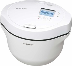 シャープ SHARP　水なし自動調理鍋　HEALSIO ヘルシオホットクック ホワイト系 KN-HW24G-W(KNHW24GW)【家電/キッチン家電/プレゼント/調